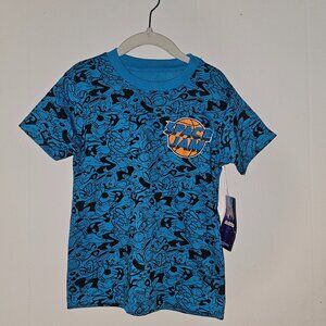 NWT | Space Jam: A New Legacy | Kids 5 | Allover Graphic T-Shirt